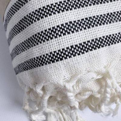 Stripe Towel Black 2.JPG