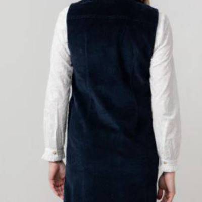 Belle Dress NNavy Back.JPG