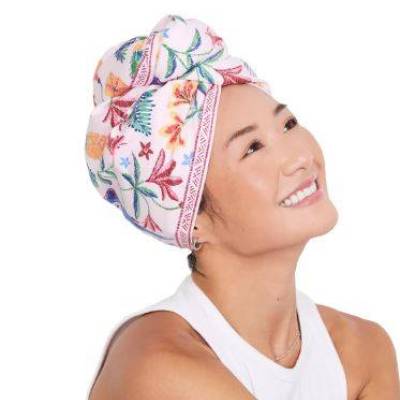 Hair Wrap Pink Paradise.JPG
