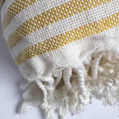 Stripe Towel Mustard 2.JPG